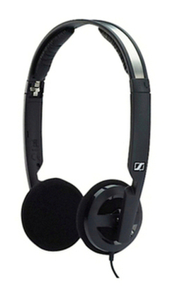 Sennheiser PX100-II On-Ear Headphones, Black